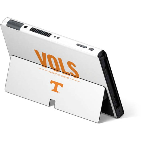 University of Tennessee-Knoxville UT Vols Nintendo Switch OLED (2021) Skin